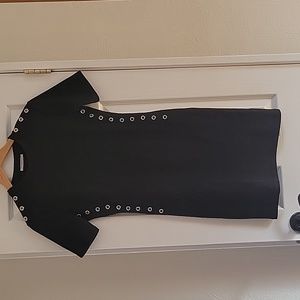 Zara Trafaluc Black Dress